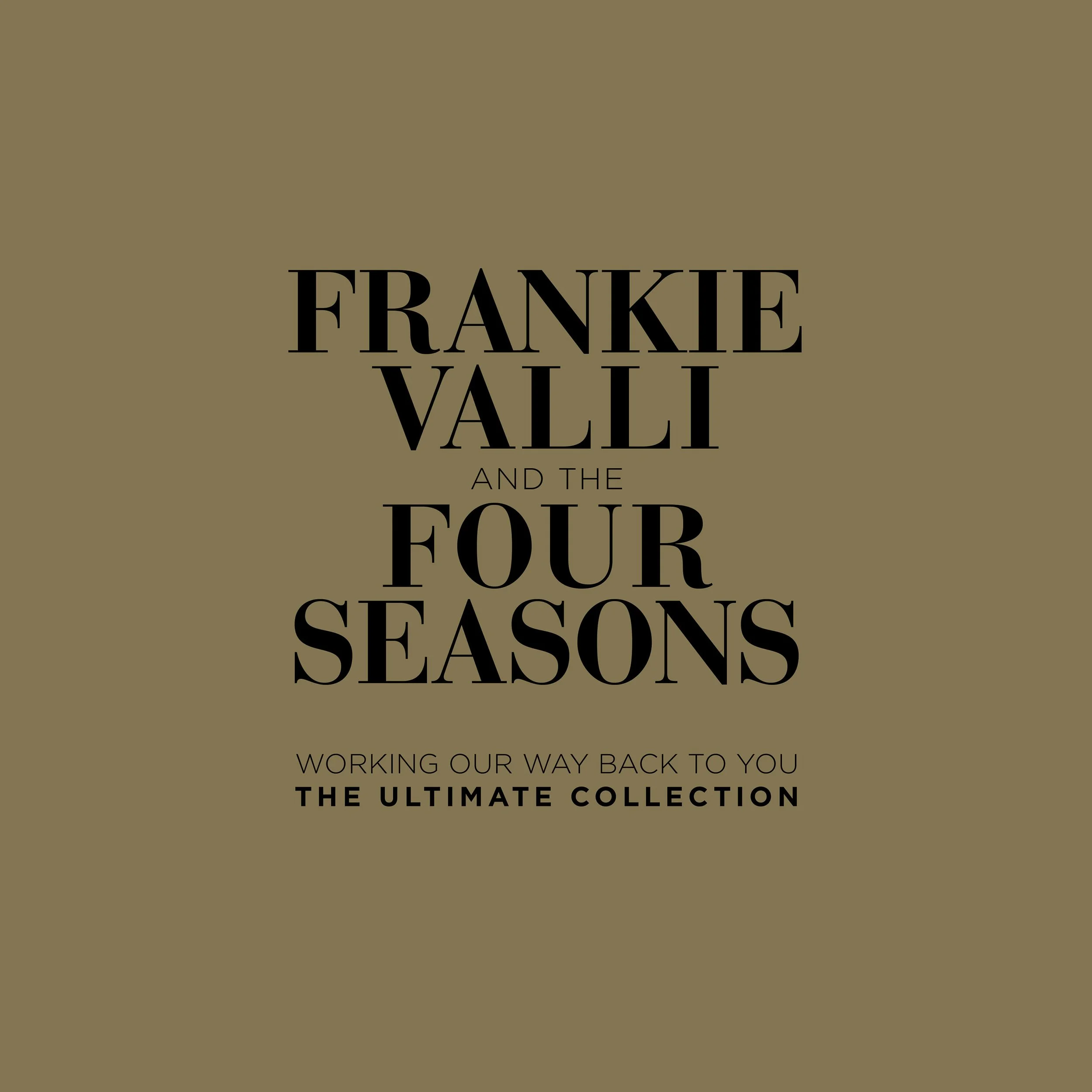 Frankie Valli and The Four Seasons | Discover Frankie Valli's